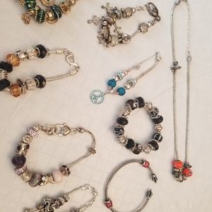 Jewelry *necklace *bracelets *charms